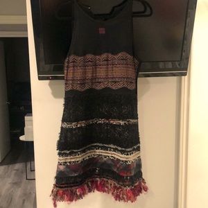 Save the Queen. Mini dress made in Italy size 12